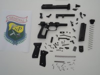 Mantenimiento para pistola o revolver